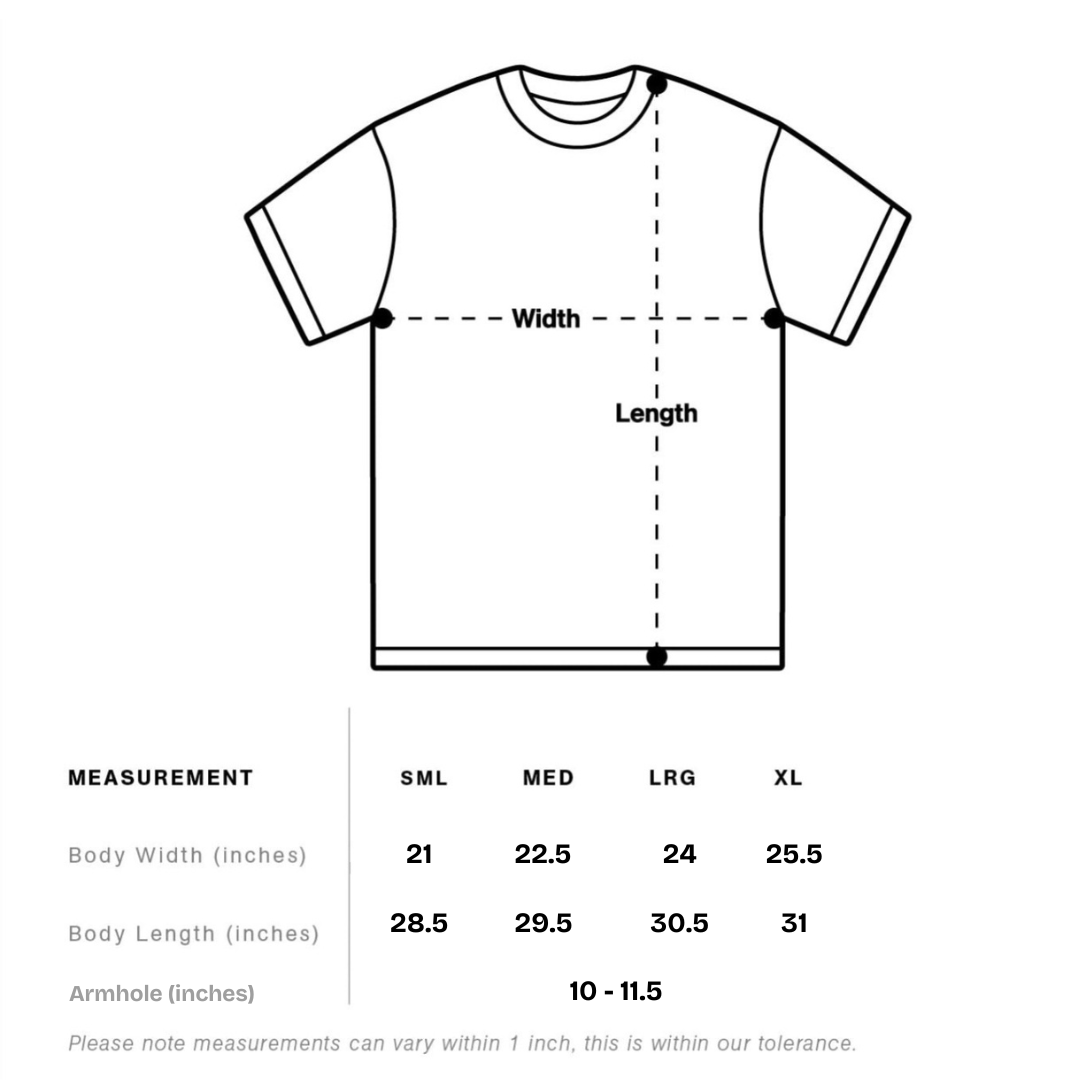 TRUFFLES WORLD TOUR SHIRT
